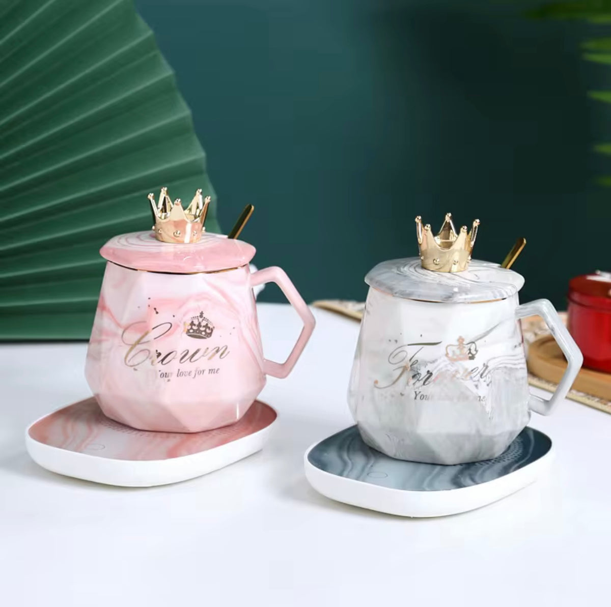Set Custom Mug Towel