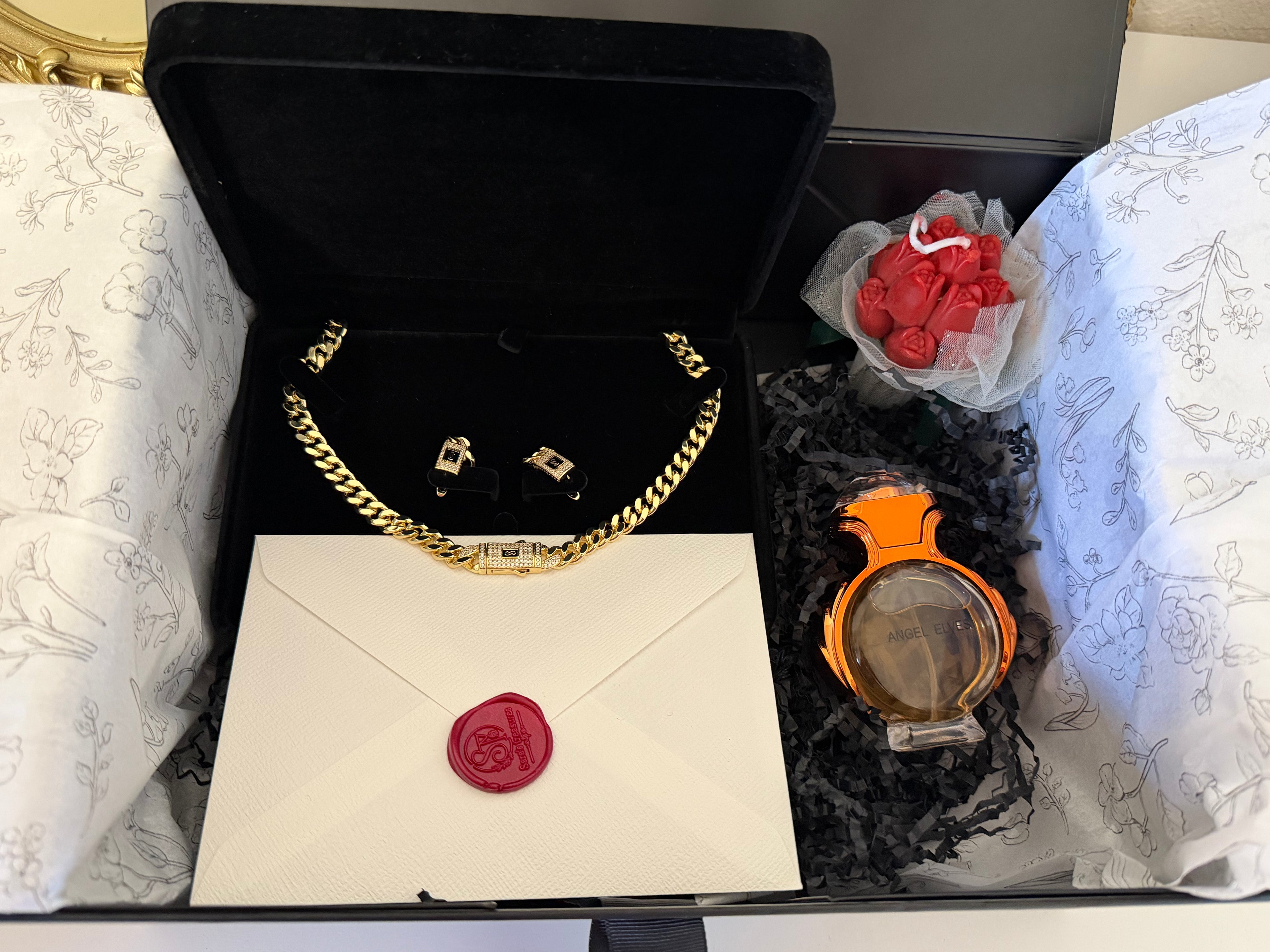 Luxury gift box just for her