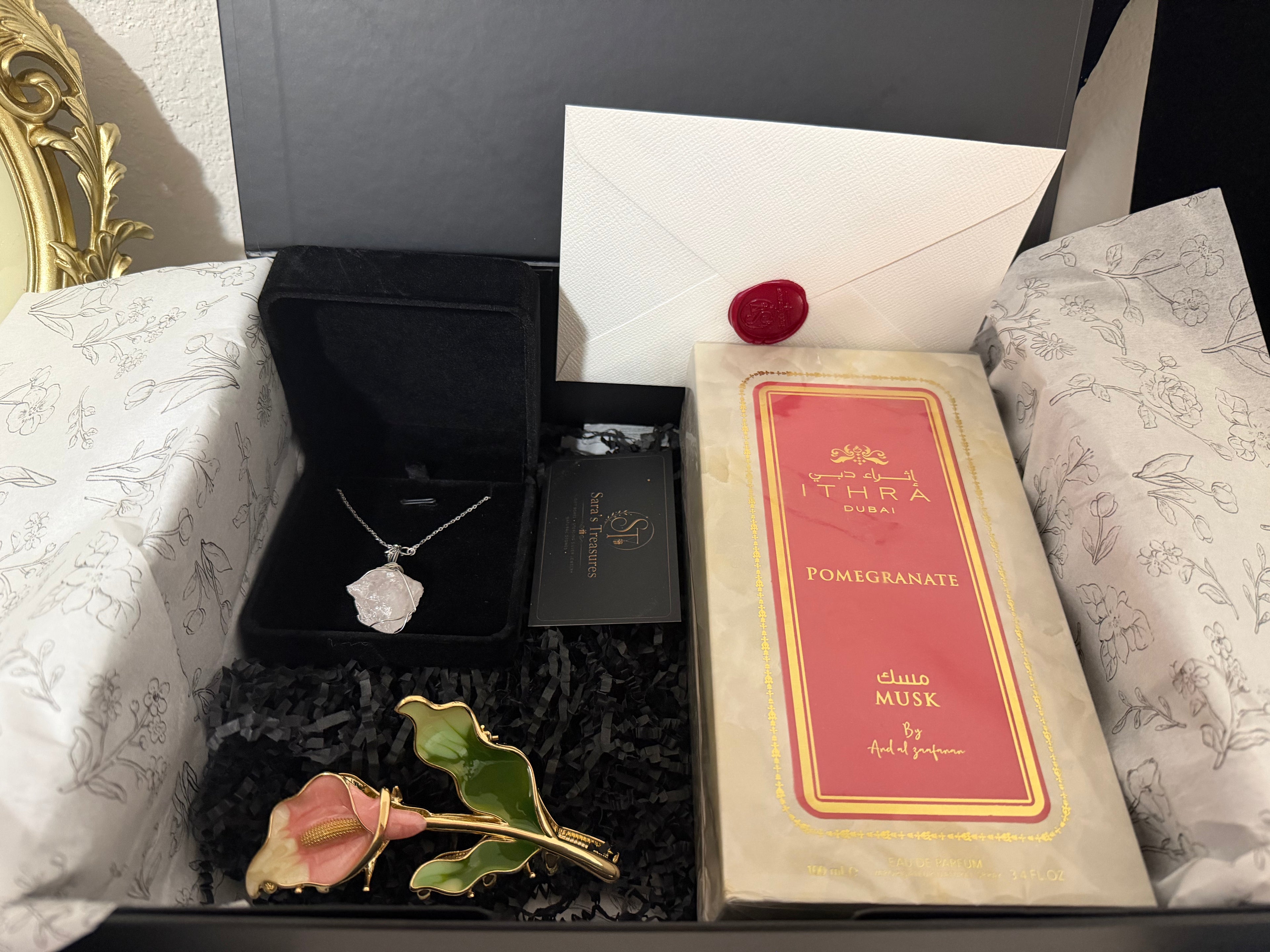 Pomegranate Musk Luxury Gift Box