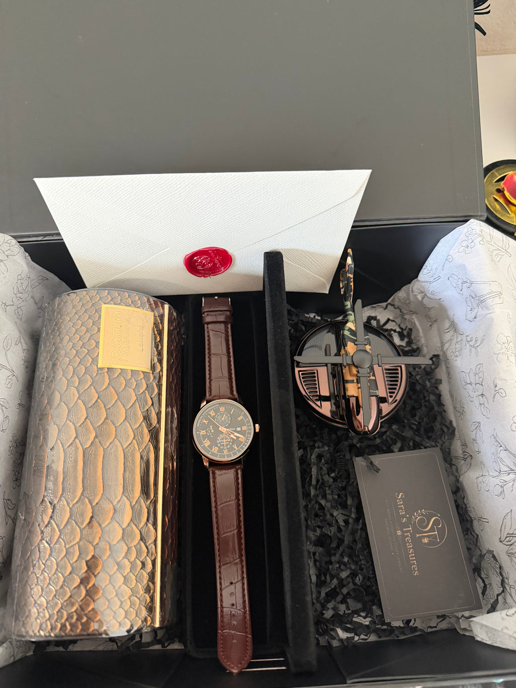 Luxury gift box just for him