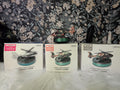 Solar Car Air Freshener Perfume Helicopter Decoration Rotating Aromatherapy Machine Solar Car Rotating Interior Decoration