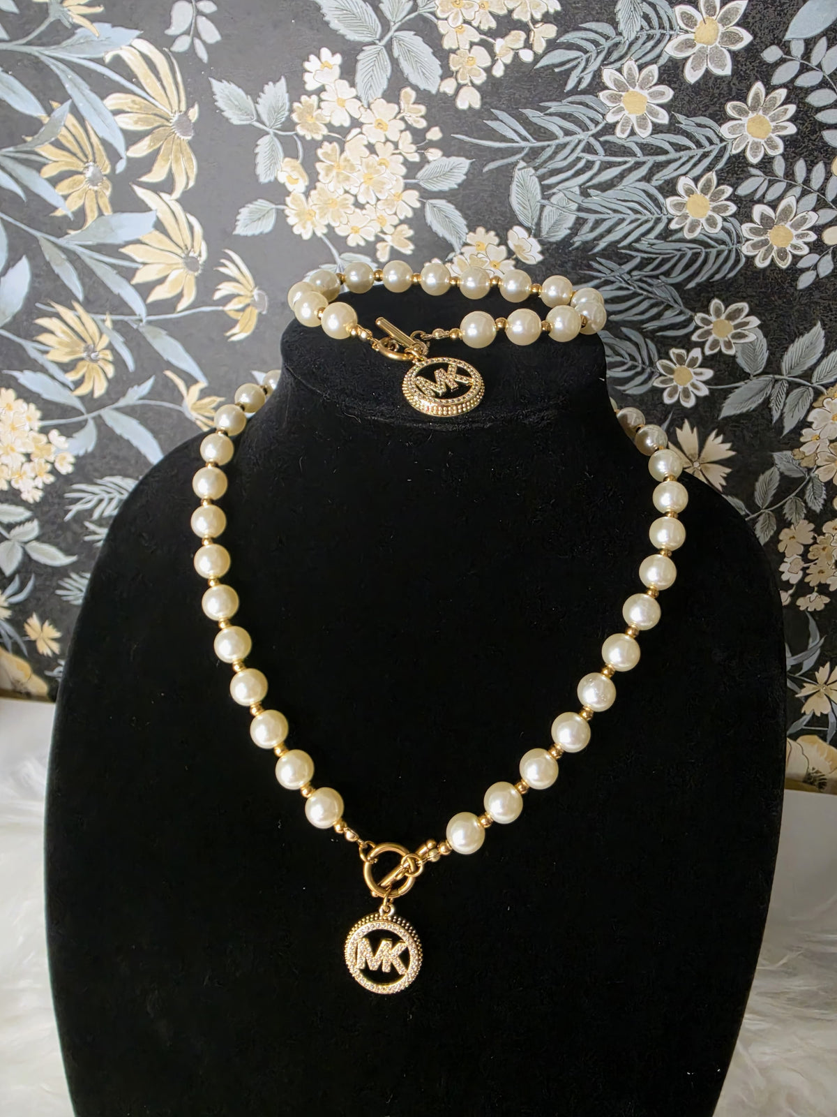 New Arrival 18k Gold Plated Stainless Steel Designer Jewelry Luxury Zircon Letter Necklace Earrings Set for Women