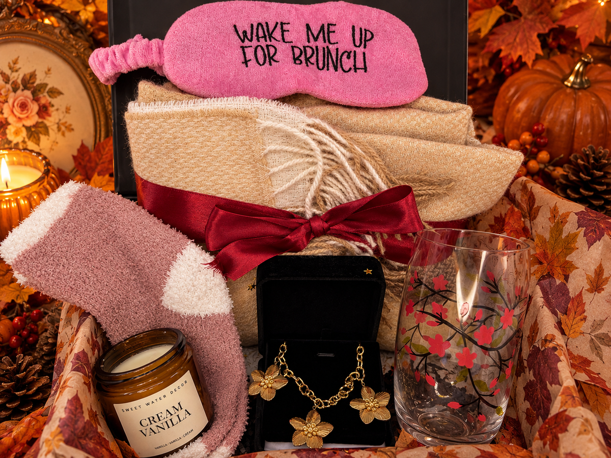 Cozy Fall Gift Box 🍂🎁