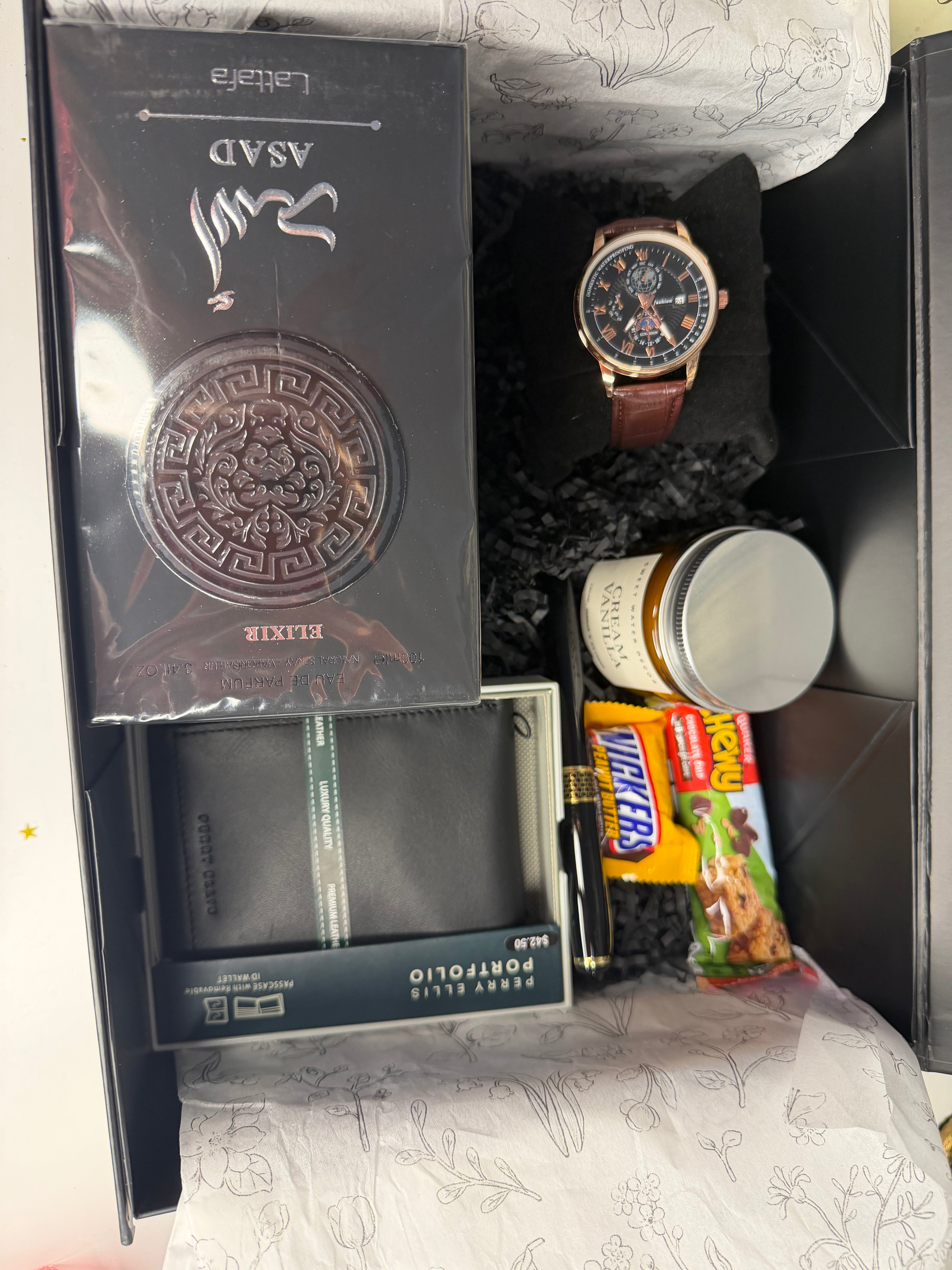 The Gentleman’s Luxury Gift Box – Premium Men’s Gift Set
