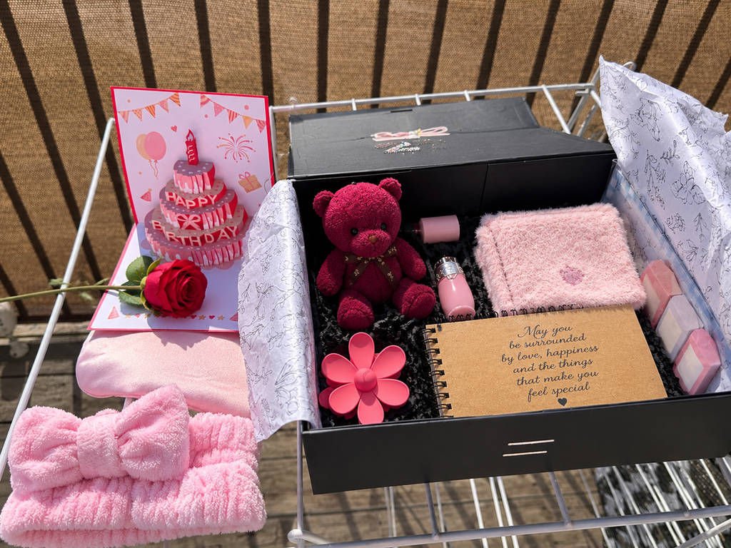 Happy birthday gift box