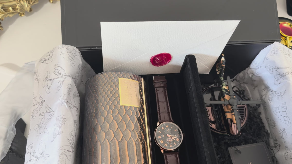 Luxury gift box just for him