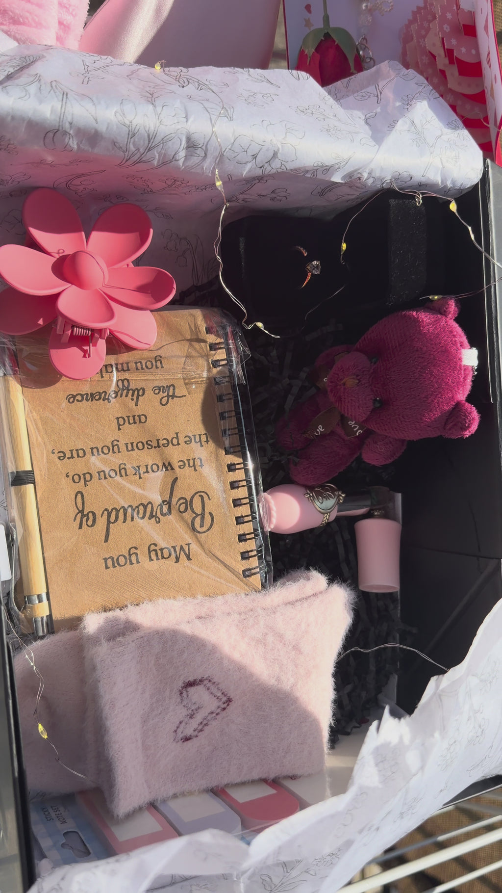 Happy birthday gift box